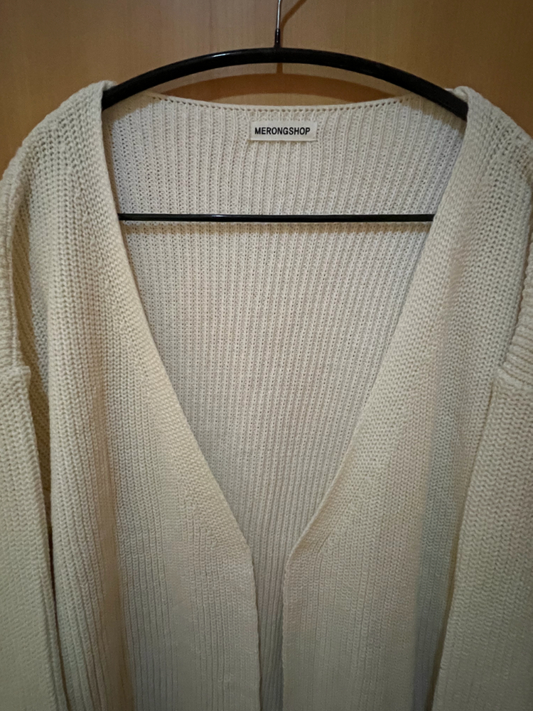 새상품) 니트 가디건 -프리사이즈 이미지