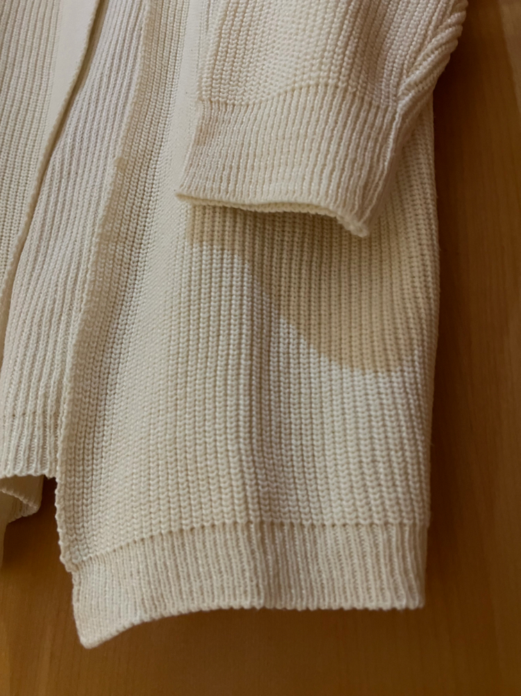 새상품) 니트 가디건 -프리사이즈 이미지