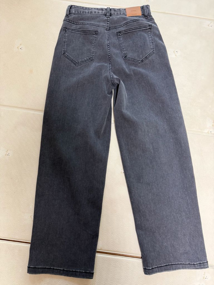 에어데님 와이드 그레이진 26 롱 이미지