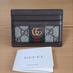 구찌 오피디아 지갑/카드지갑 정품S급(감정O)구찌프라다루이비통디올고야드샤넬셀린느보테가생로랑발렌시아가버버리가방 이미지