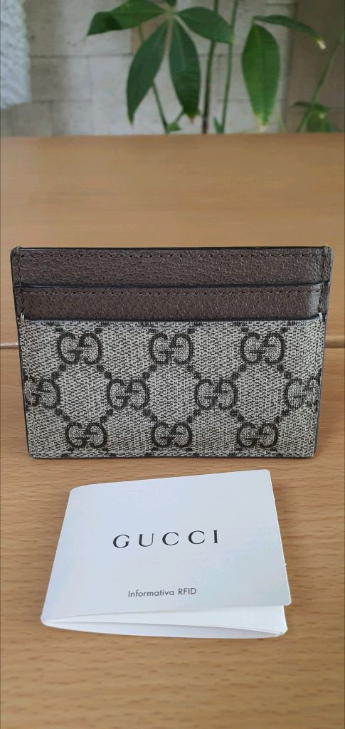 구찌 오피디아 지갑/카드지갑 정품S급(감정O)구찌프라다루이비통디올고야드샤넬셀린느보테가생로랑발렌시아가버버리가방 이미지