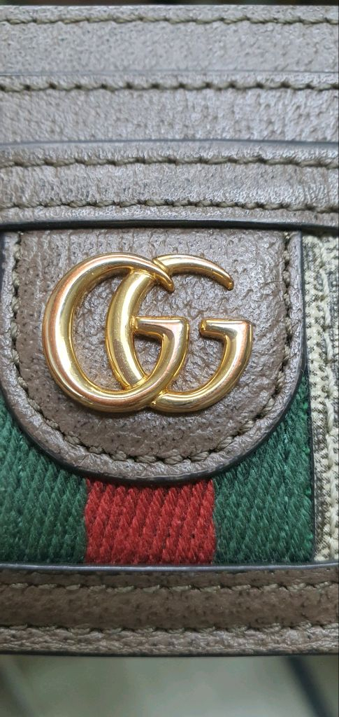 구찌 오피디아 지갑/카드지갑 정품S급(감정O)구찌프라다루이비통디올고야드샤넬셀린느보테가생로랑발렌시아가버버리가방 이미지