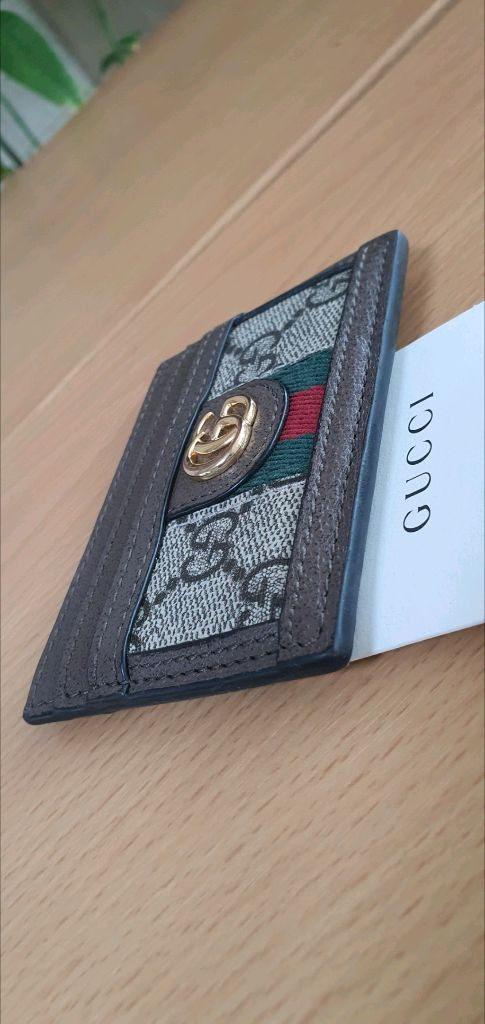 구찌 오피디아 지갑/카드지갑 정품S급(감정O)구찌프라다루이비통디올고야드샤넬셀린느보테가생로랑발렌시아가버버리가방 이미지