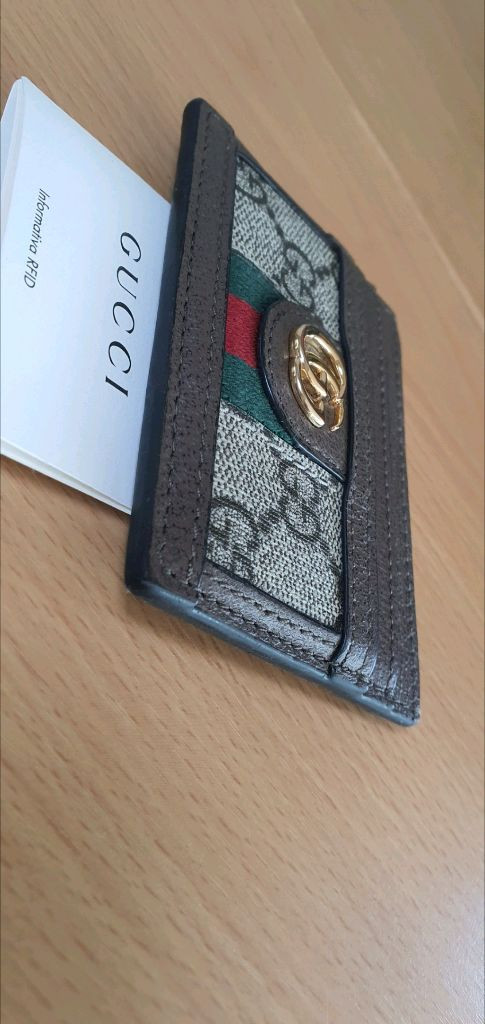 구찌 오피디아 지갑/카드지갑 정품S급(감정O)구찌프라다루이비통디올고야드샤넬셀린느보테가생로랑발렌시아가버버리가방 이미지