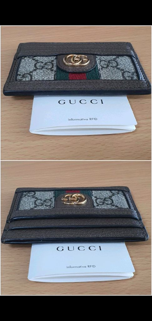 구찌 오피디아 지갑/카드지갑 정품S급(감정O)구찌프라다루이비통디올고야드샤넬셀린느보테가생로랑발렌시아가버버리가방 이미지