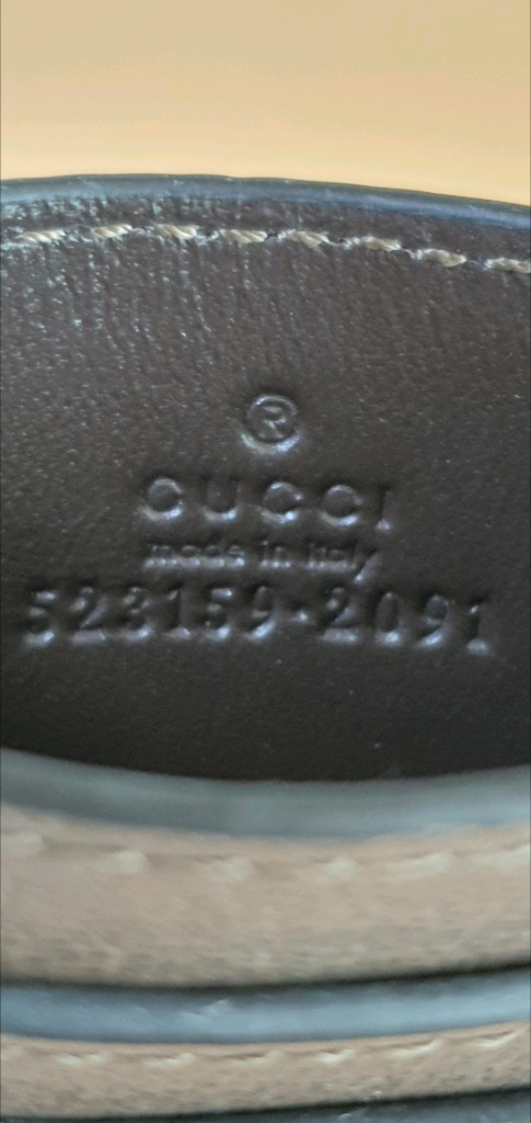 구찌 오피디아 지갑/카드지갑 정품S급(감정O)구찌프라다루이비통디올고야드샤넬셀린느보테가생로랑발렌시아가버버리가방 이미지