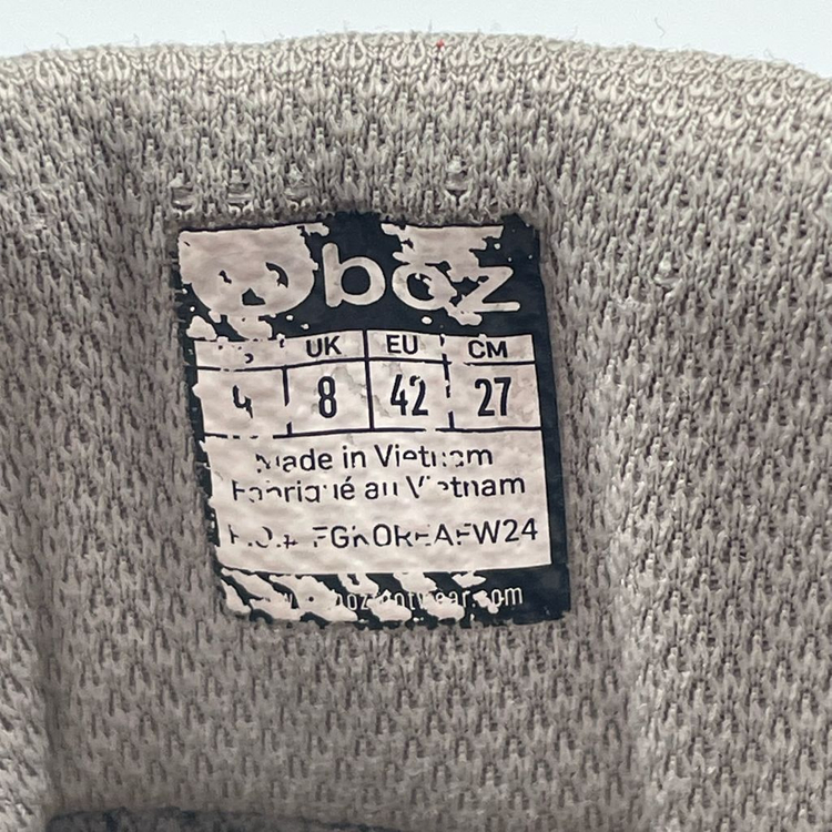 오보즈 남성 방수 등산화 트레킹화 270 이미지