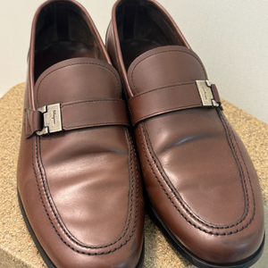 페라가모 남성 로퍼 브라운 (265-270) 이미지