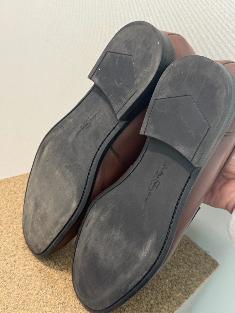 페라가모 남성 로퍼 브라운 (265-270) 이미지