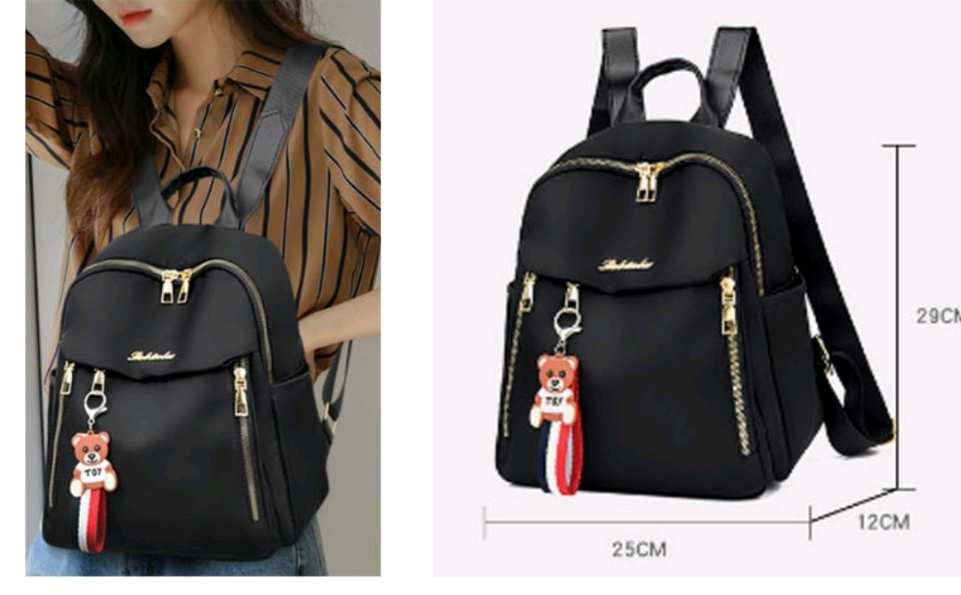 프라다 원단 여성 백팩. 미개봉 이미지