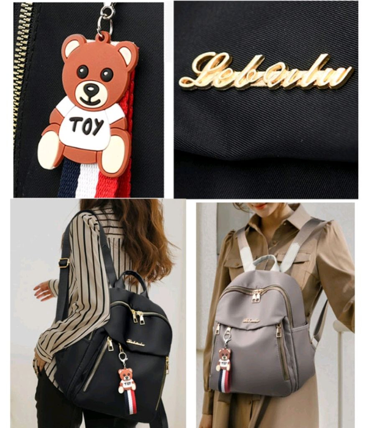 프라다 원단 여성 백팩. 미개봉 이미지