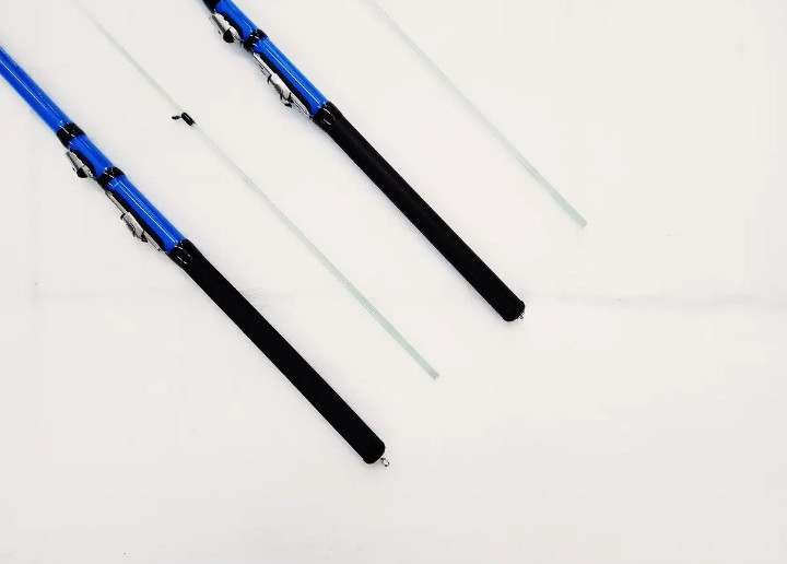 볼락,호래기,풀치,내만갈치루어낚시대2대와 하드케이스가방125cm 이미지