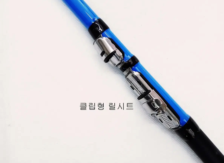 볼락,호래기,풀치,내만갈치루어낚시대2대와 하드케이스가방125cm 이미지