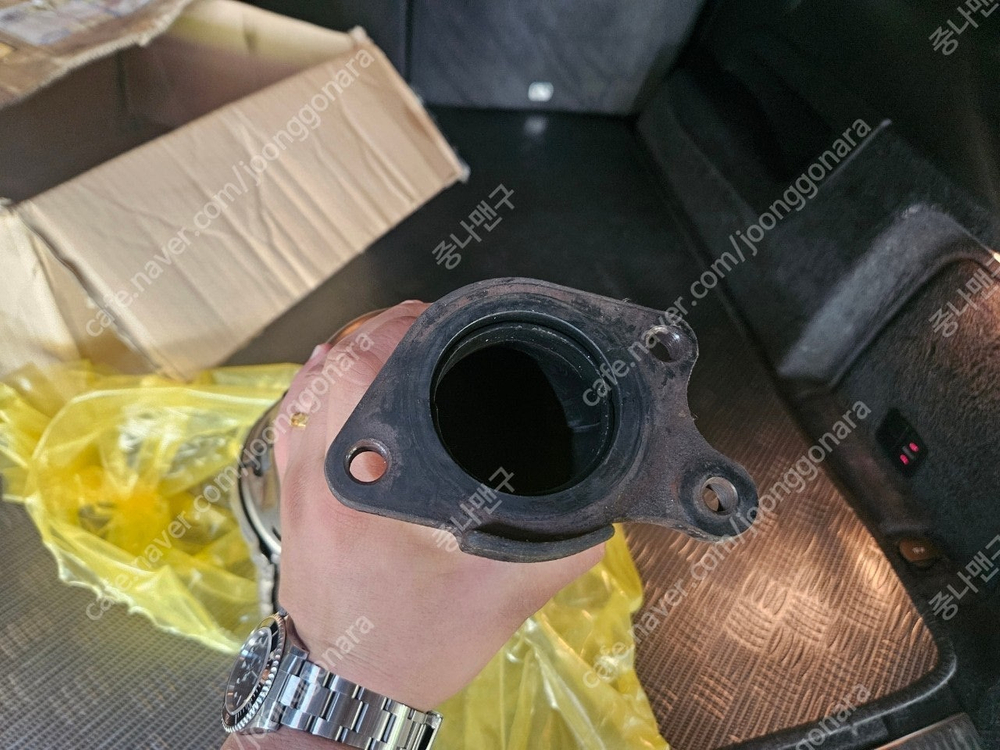 EQ900 순정 촉매 판매합니다 (LH)3.3터보에서탈착 이미지