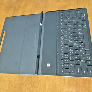 삼성 갤럭시탭 s7 정품 북커버 키보드 ef-DT730 이미지