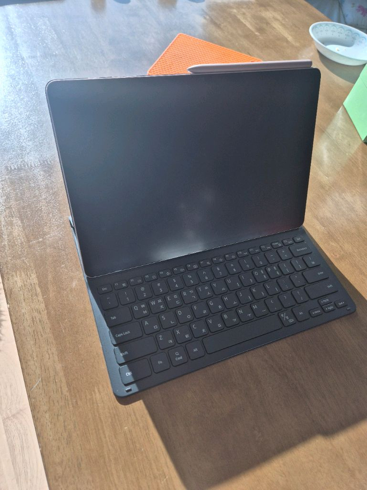 삼성 갤럭시탭 s7 정품 북커버 키보드 ef-DT730 이미지