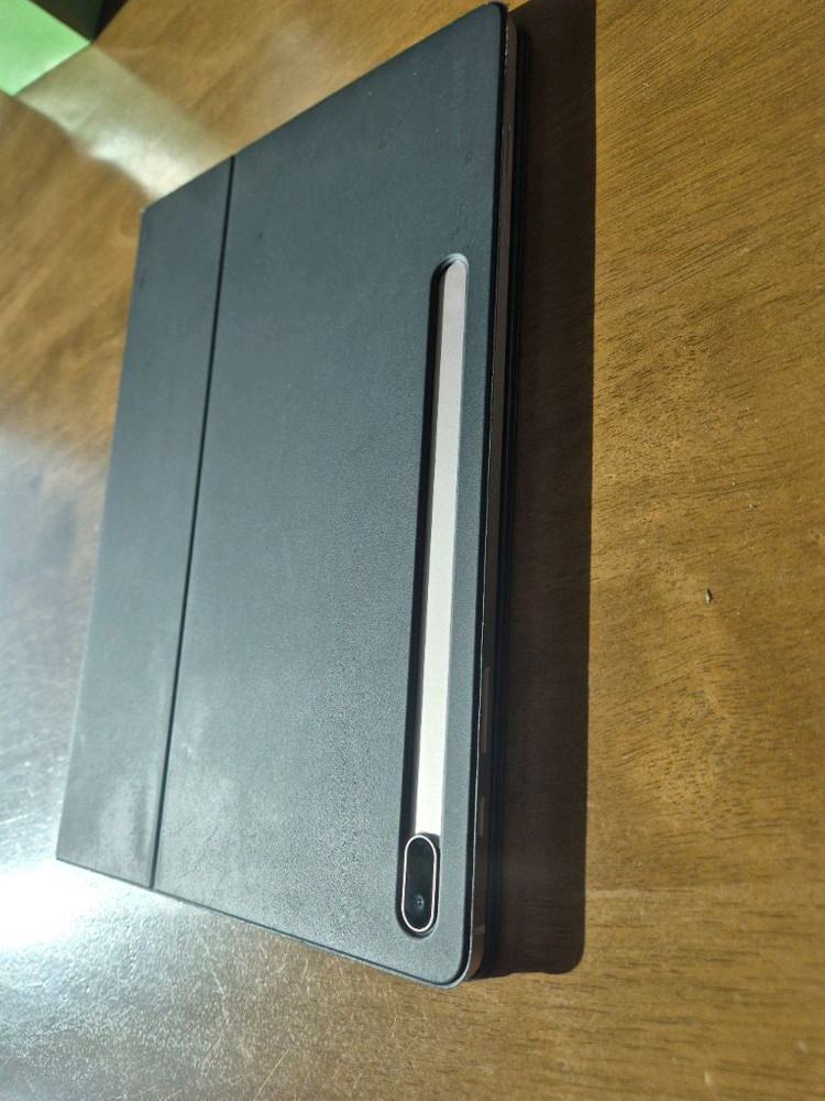 삼성 갤럭시탭 s7 정품 북커버 키보드 ef-DT730 이미지