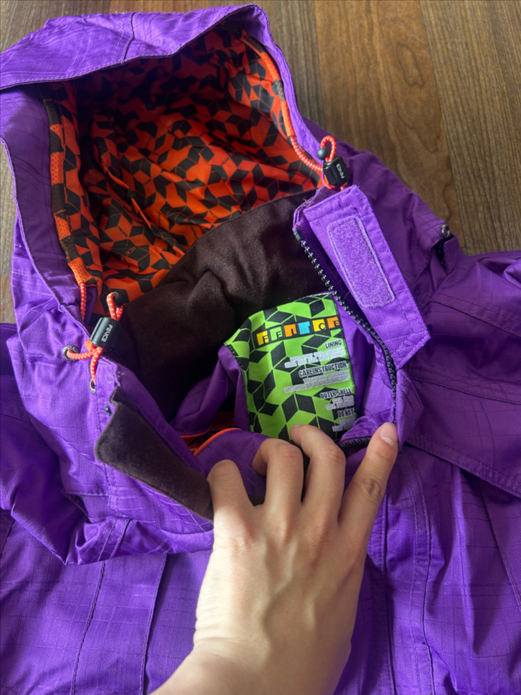 펠리체 스키복 자켓 여성용 L 새제품 이미지