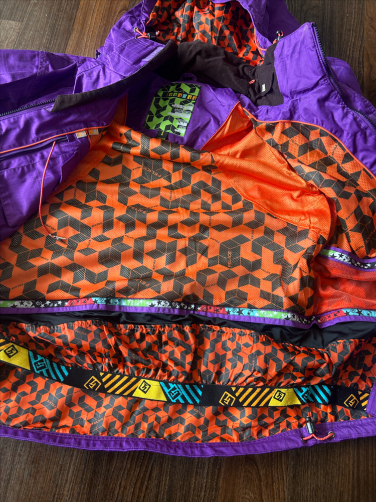 펠리체 스키복 자켓 여성용 L 새제품 이미지