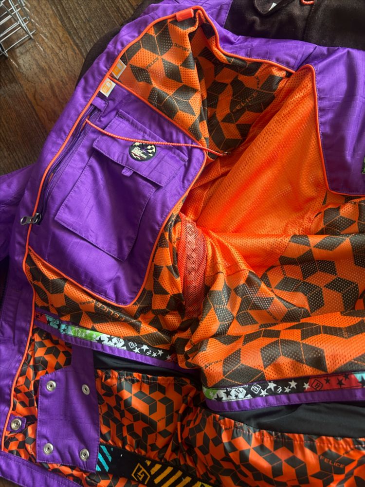 펠리체 스키복 자켓 여성용 L 새제품 이미지