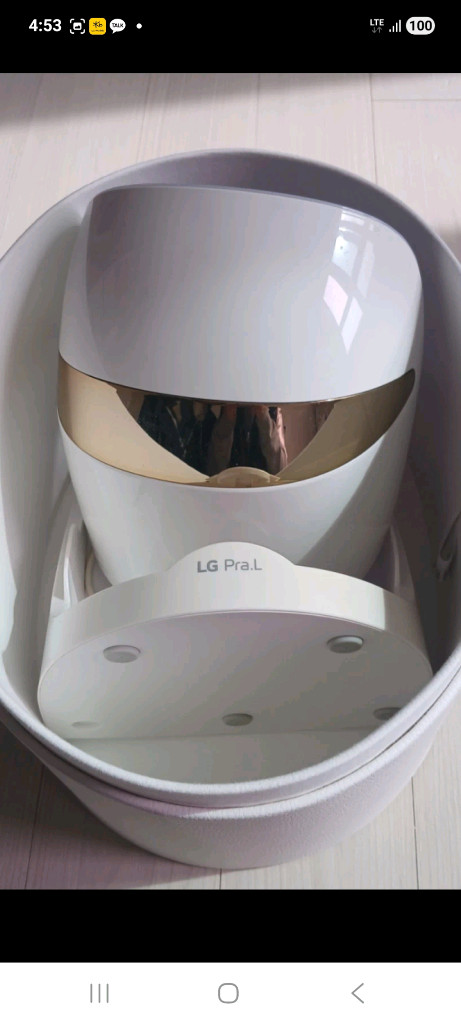 LG 프라엘 더마 LED 마스크 이미지