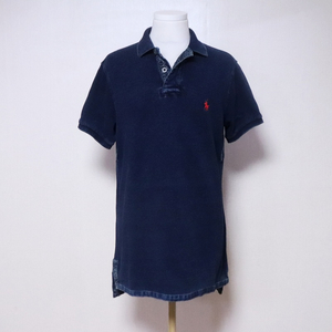 폴로 남성95 데님 카라 반팔 티셔츠(1) 이미지