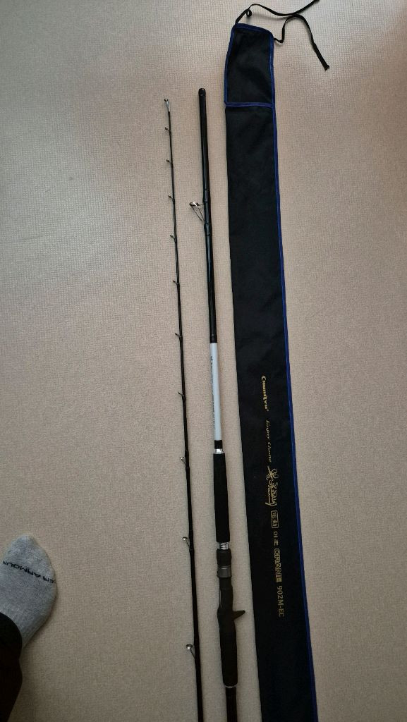 열기 낚시대 천류 블루코너 어초 CRANE 902M-EC 이미지