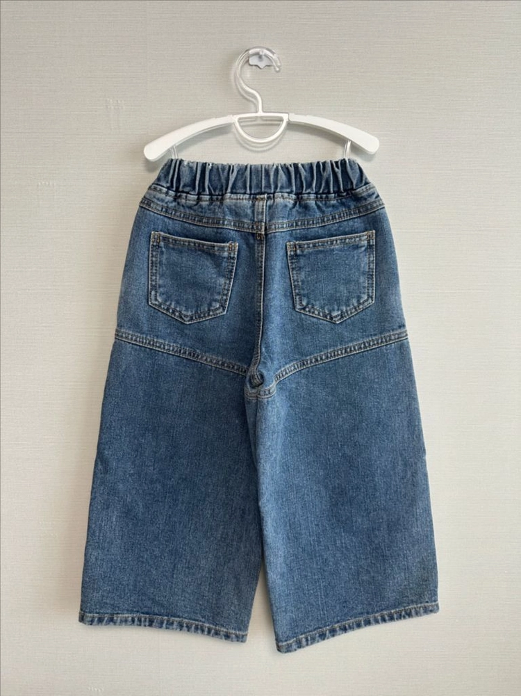 오와 유아 데님 청바지 M 이미지