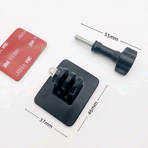 DJI 고프로 곡면 3M 접착식 베이스 키트, 액션 카메라 액세서리 이미지
