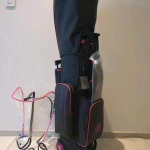 국내당일발송 지포어골프백 캐디백 트롤리 바퀴형 말본 이미지