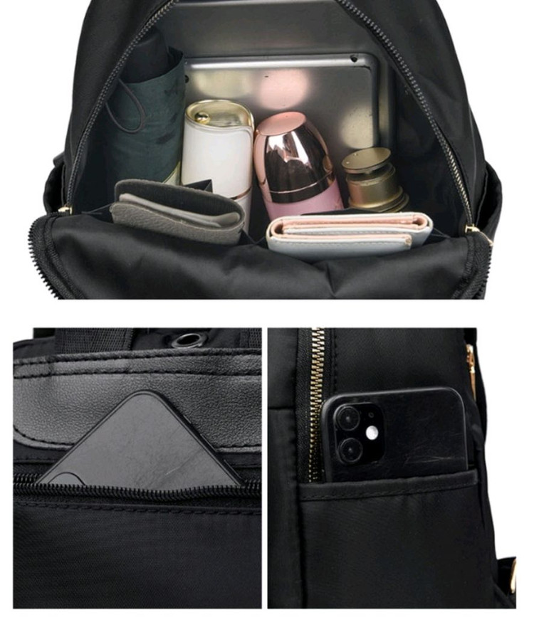 프라다 원단의 여성용 백팩 미개봉 이미지