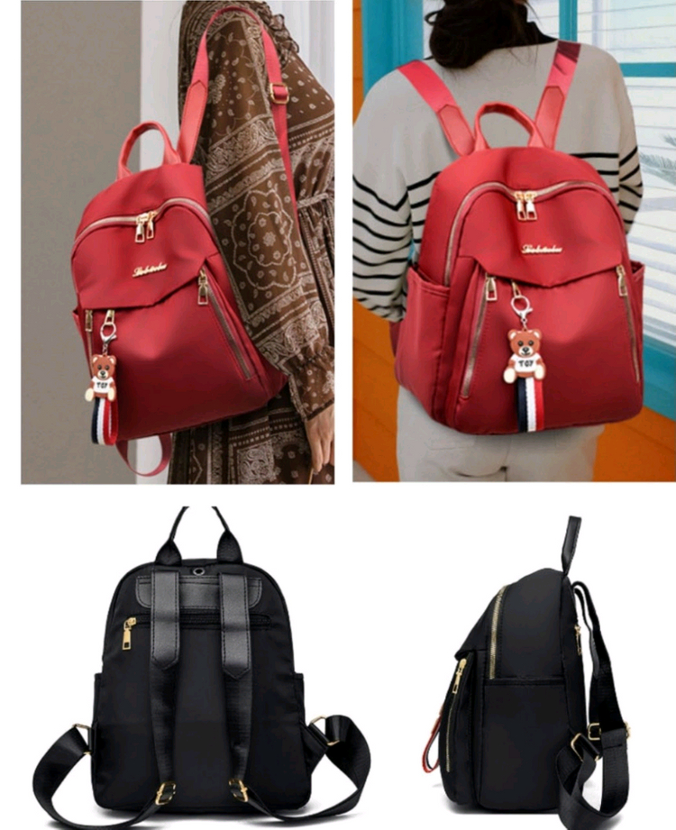 프라다 원단의 여성용 백팩 미개봉 이미지