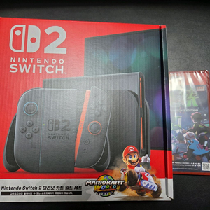 미개봉 닌텐도 스위치2 마리오 카트 월드 + 포켓몬 za + 스타터 킷 팝니다!! 이미지