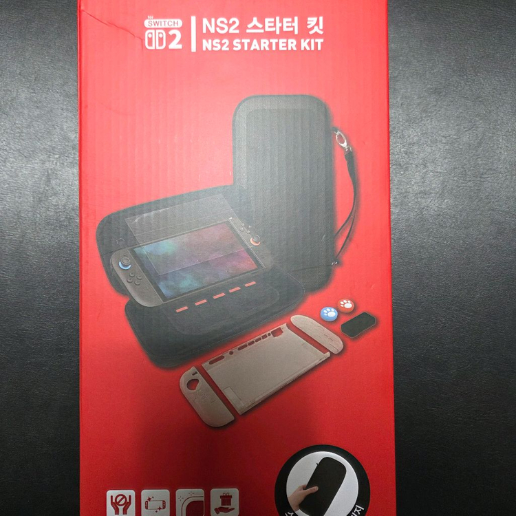 미개봉 닌텐도 스위치2 마리오 카트 월드 + 포켓몬 za + 스타터 킷 팝니다!! 이미지