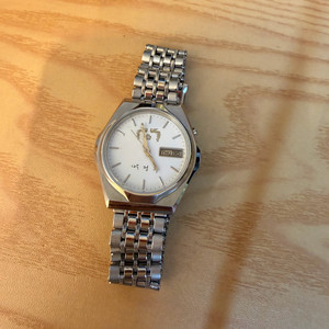 박정희 대통령 기념 시계 이미지