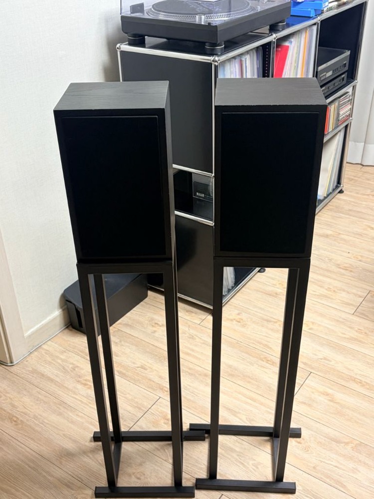 linn kan 린 칸 북쉘프 스피커 하이파이 이미지