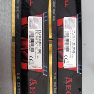ddr4 16g 2133 지스킬메모리 이미지