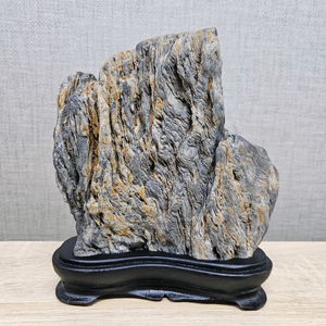 수석 돌 덕산 초코석 바위경 절벽경 수집 이미지