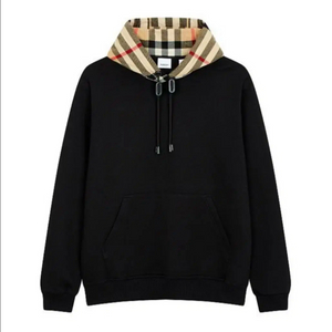 버버리 체크 후드티 이미지