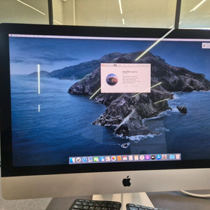 아이맥 2020/27인치/96기가/라데온5700xt 16기가 이미지