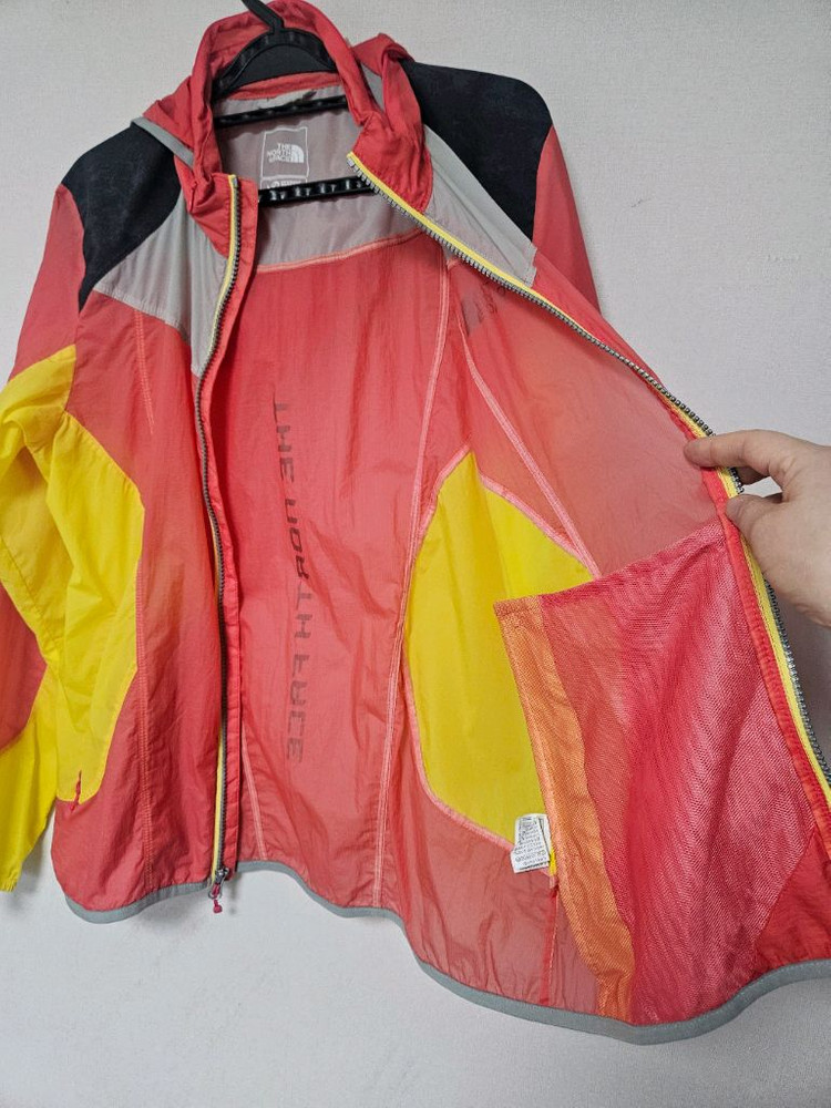 노스페이스 여성 바람막이 55~66사이즈 이미지
