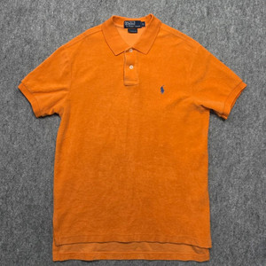 폴로 랄프로렌 커스텀핏 테리 PK 카라 반팔티 L 이미지