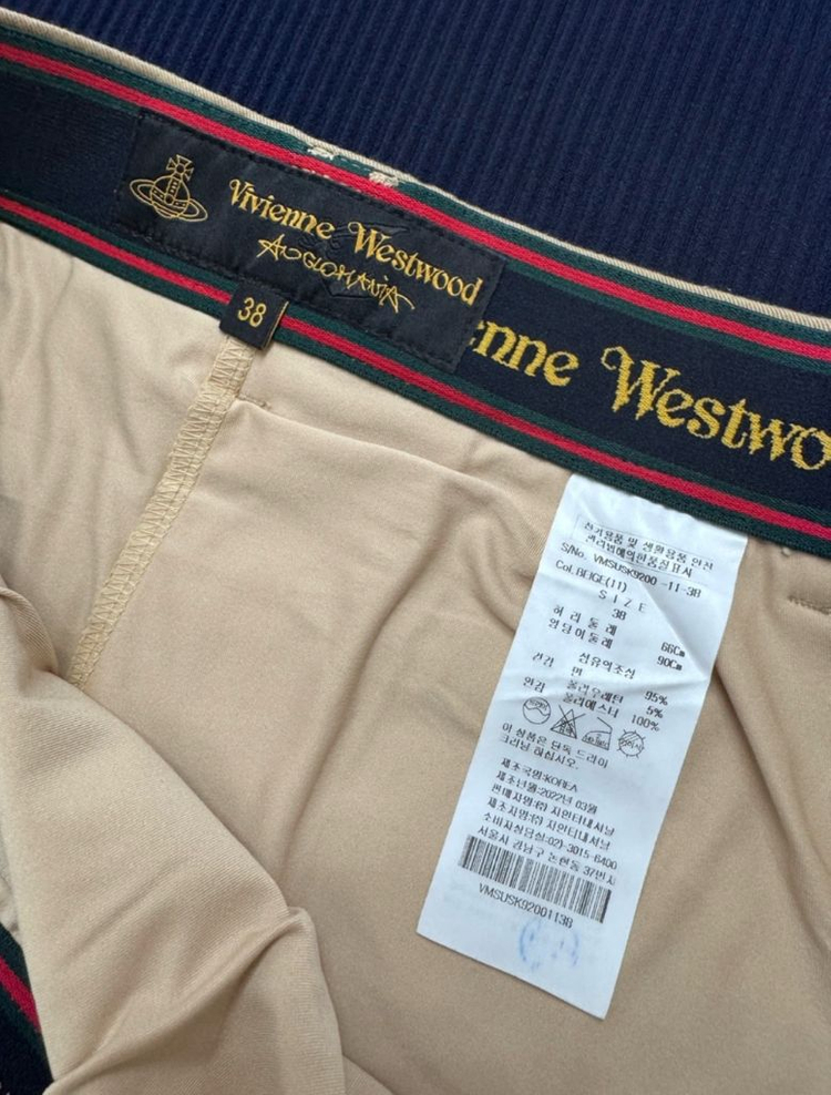 비비안웨스트우드 앵글로매니아 골프 스커트치마 뉴진스 사우스케이프유타아페쎄pxg지포어마크앤로나젝시오어뉴타이틀말본 이미지