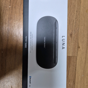 미개봉) 루나 하만카돈 블루투스 스피커 이미지