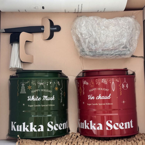 꾸까센트 슈가캔들 더블세트 (홀리데이 에디션) 이미지