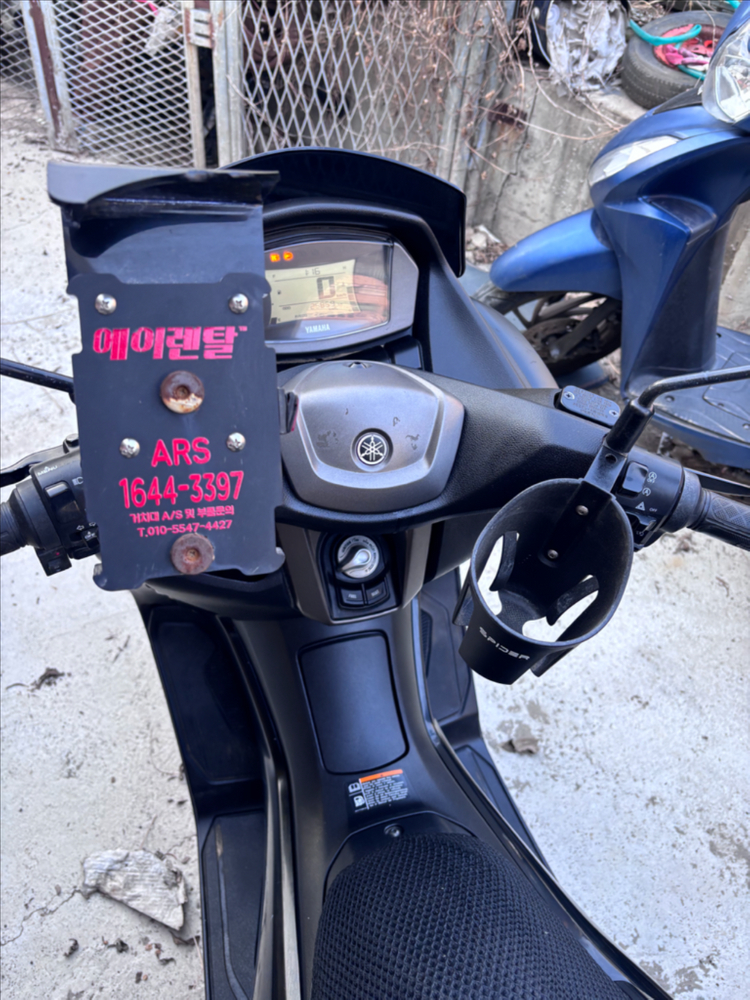 nmax125 2만키로 스쿠터 오토바이 판매합니다 배달셋팅 이미지