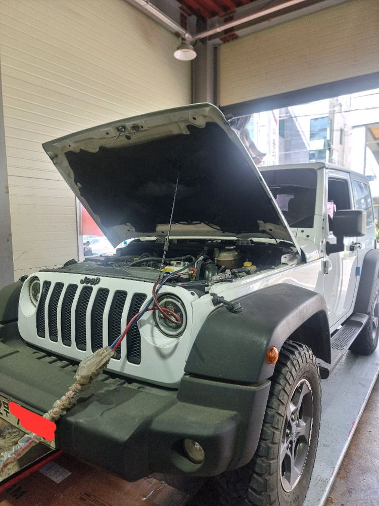 랭글러 루비콘 2.8 2도어 이미지