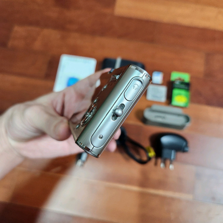 삼성 VLUU NV3 디지털 카메라 빈티지 디카 이미지