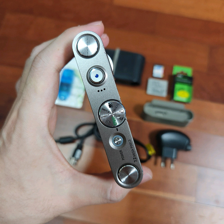 삼성 VLUU NV3 디지털 카메라 빈티지 디카 이미지