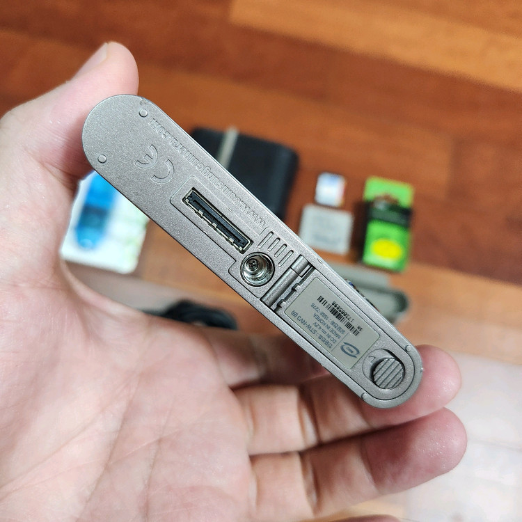 삼성 VLUU NV3 디지털 카메라 빈티지 디카 이미지